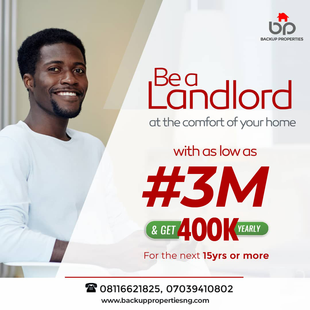 be a landlord at home