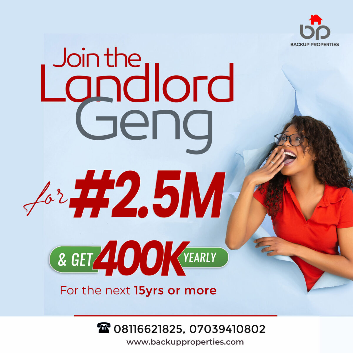 3d rendering empty roll up banner with office background